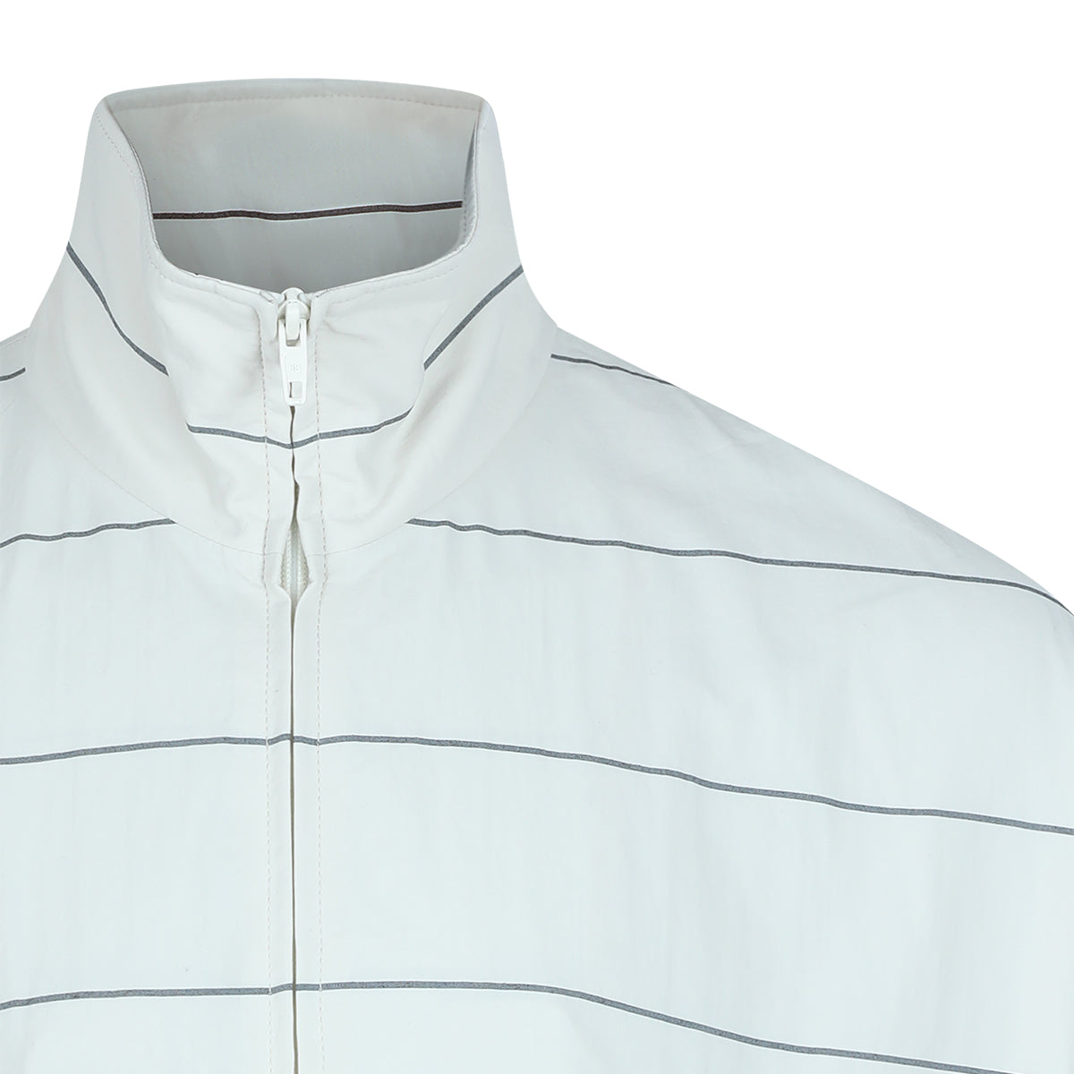 WHITE CASUAL JACKET