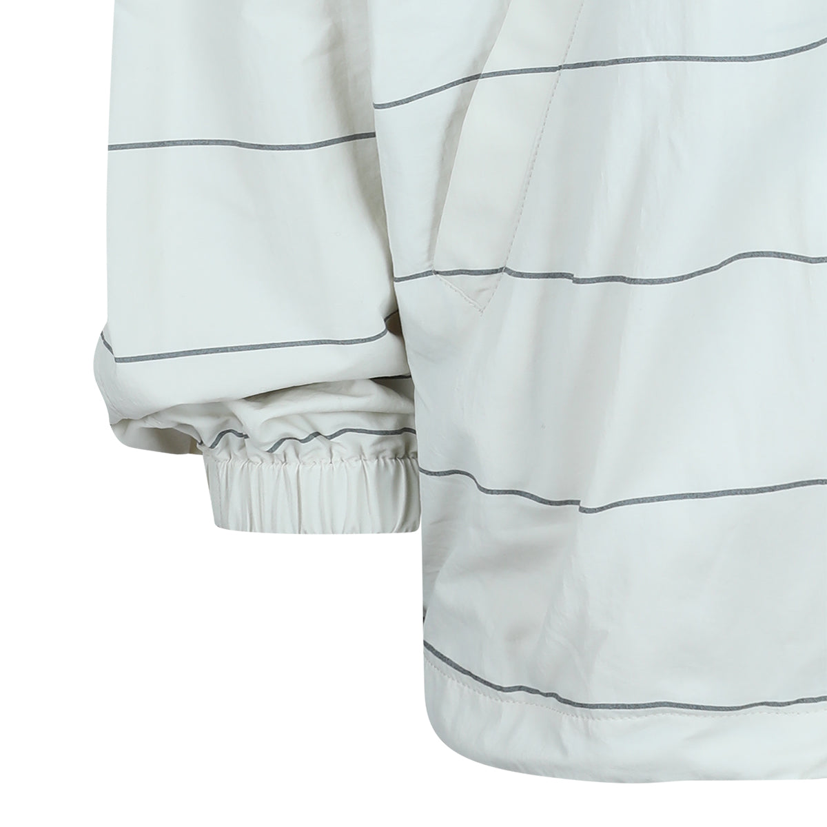 WHITE CASUAL JACKET