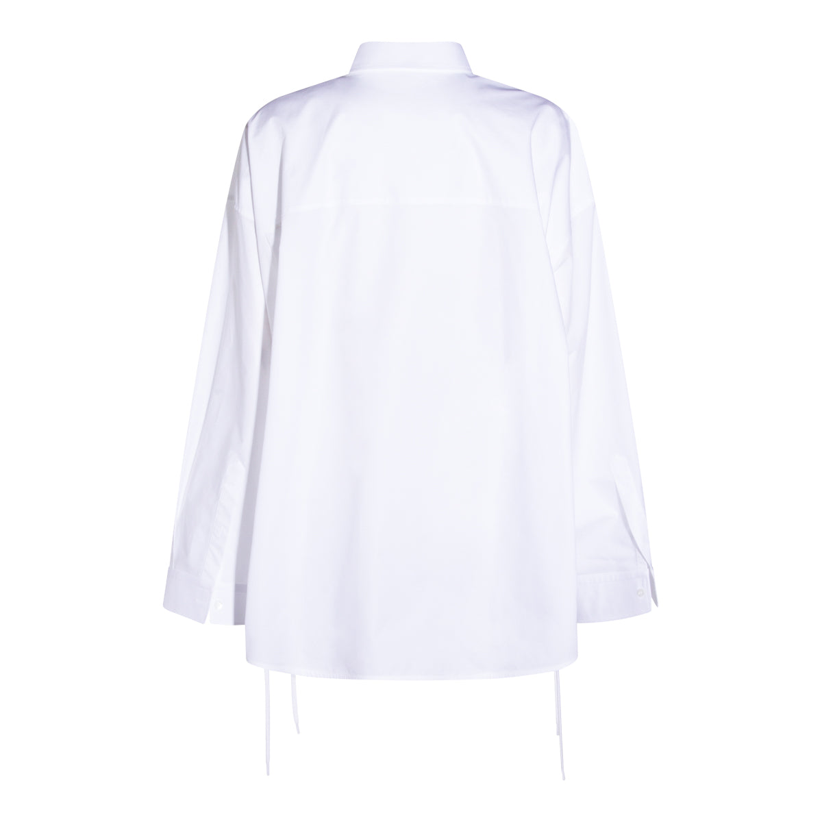 WHITE COTTON SHIRT