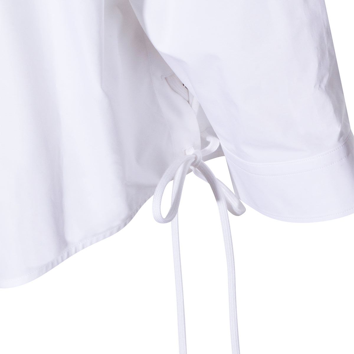 WHITE COTTON SHIRT