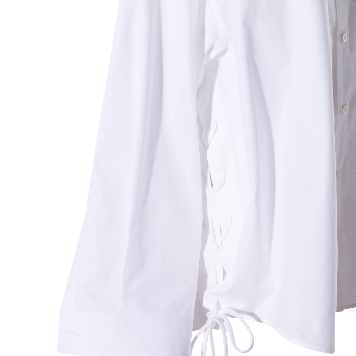WHITE COTTON SHIRT