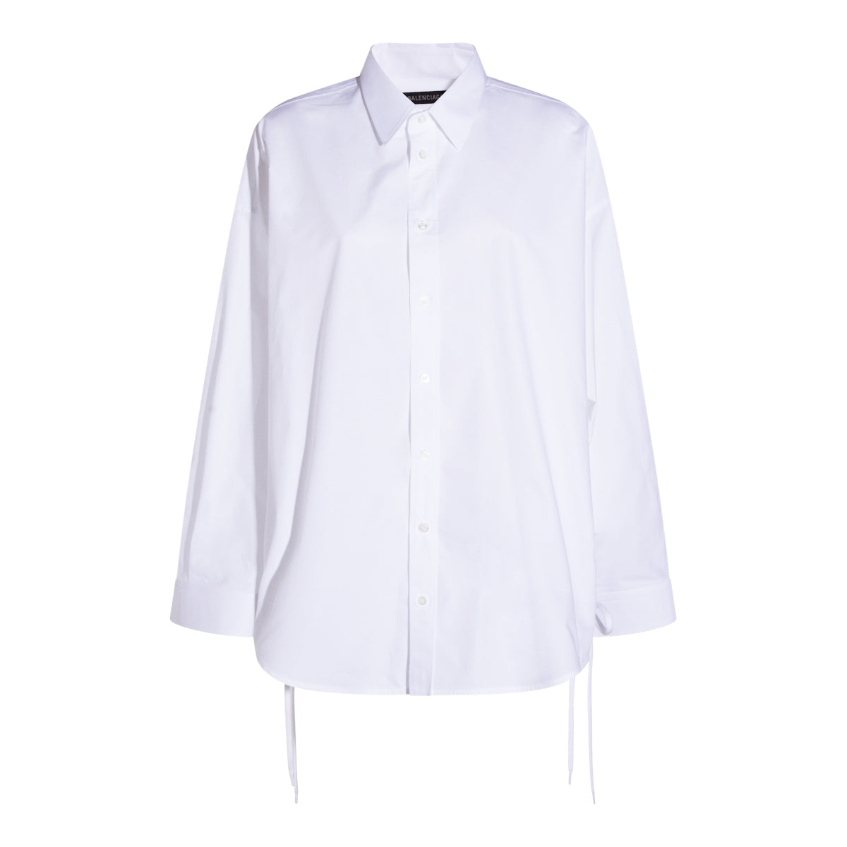 WHITE COTTON SHIRT