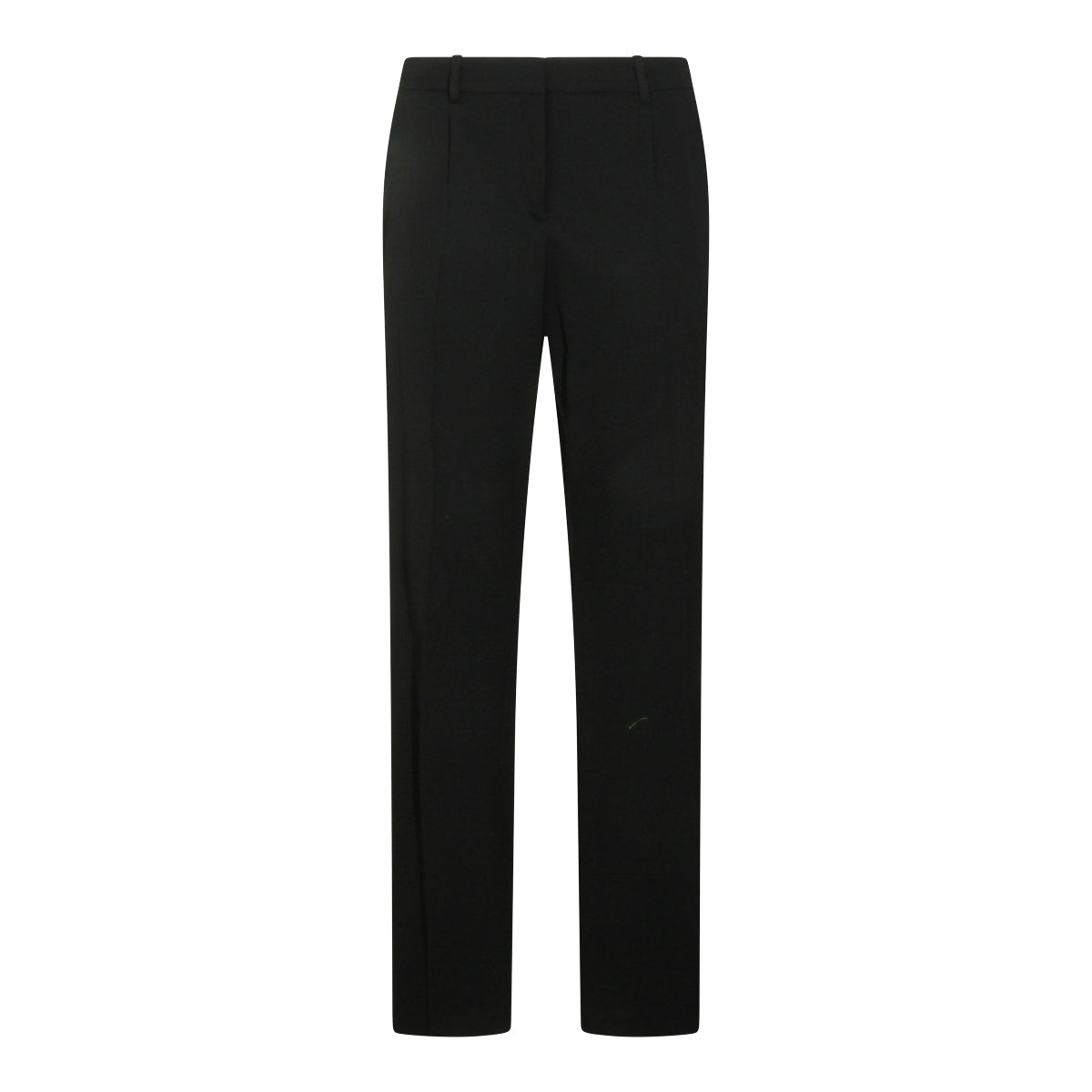 BLACK WOOL PANTS