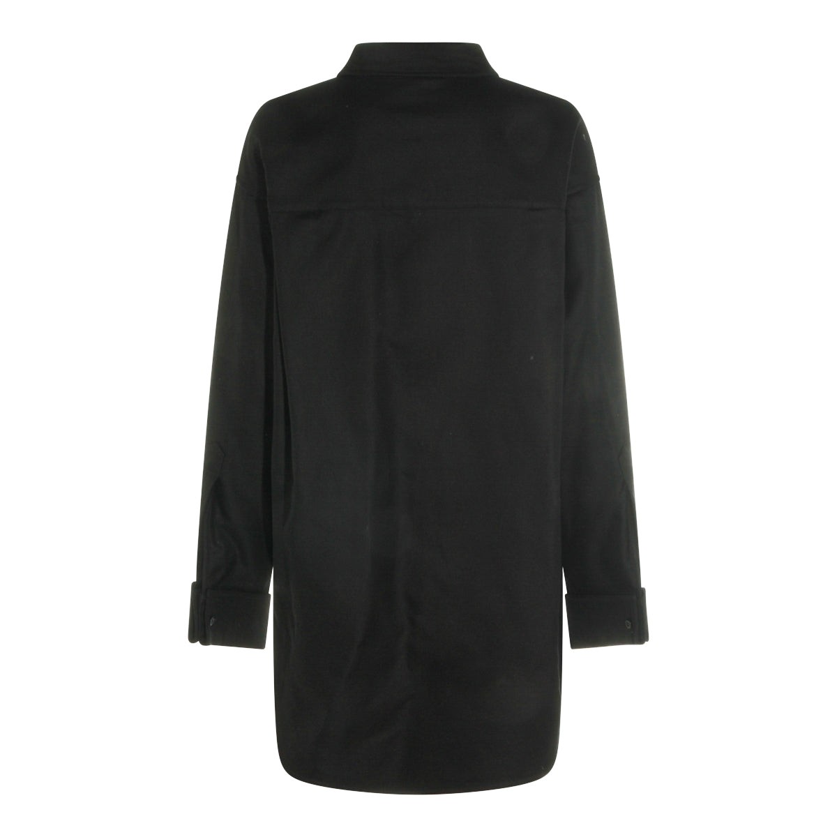BLACK COTTON SHIRT