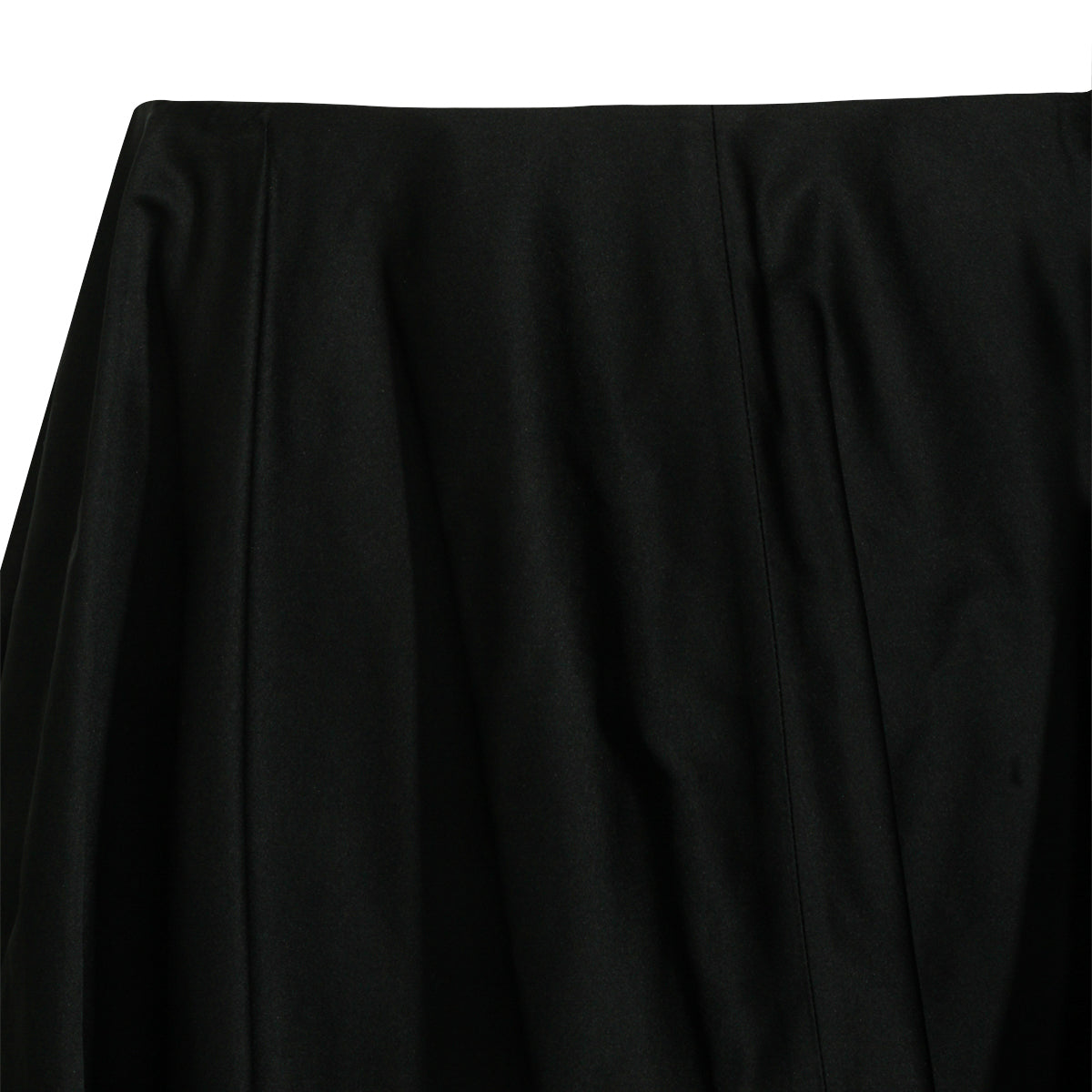 BLACK MIDI SKIRT
