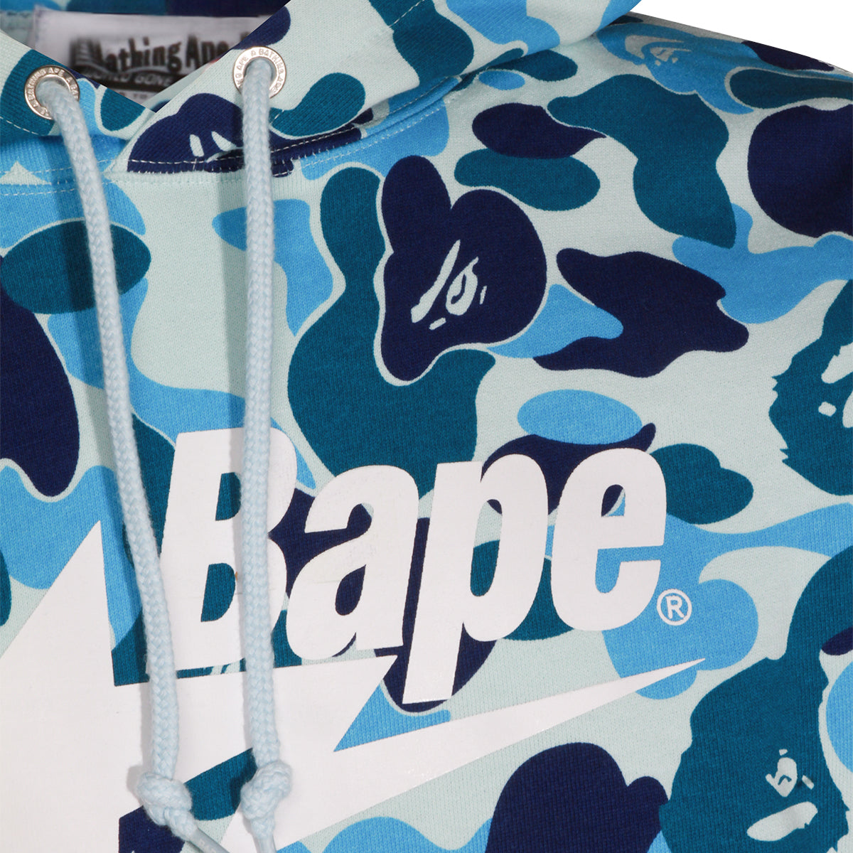 BLUE COTTON SWEATSHIRT