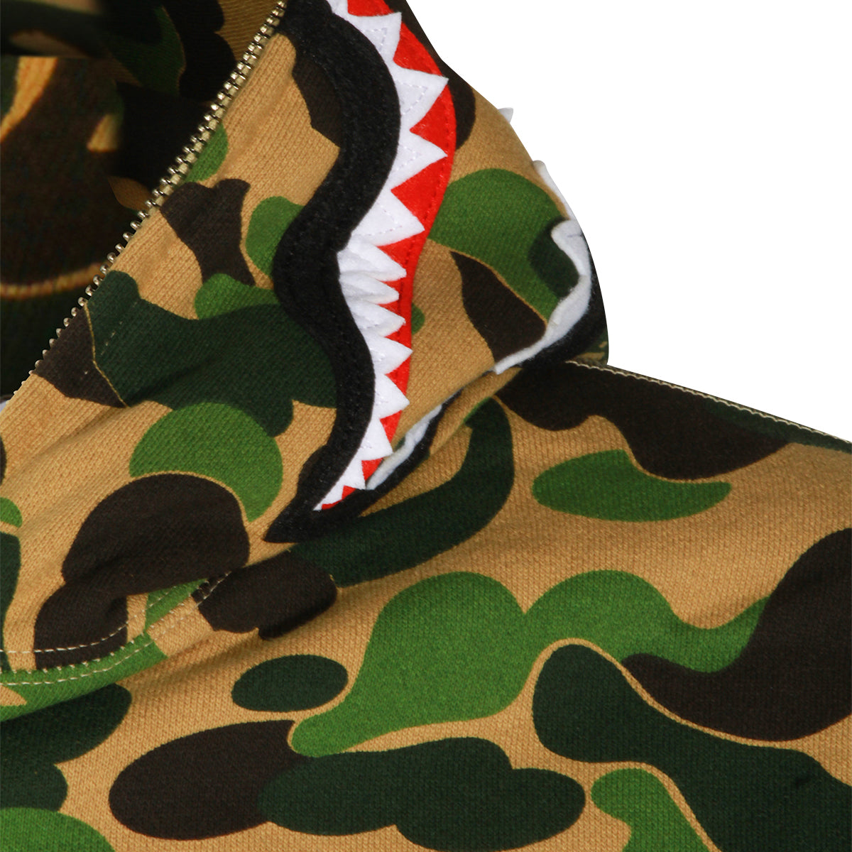 BAPE COTTON SWEATSHIRT