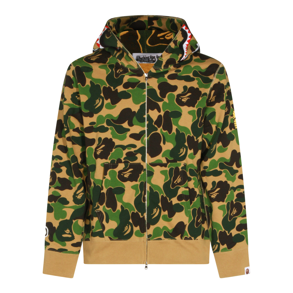 BAPE COTTON SWEATSHIRT