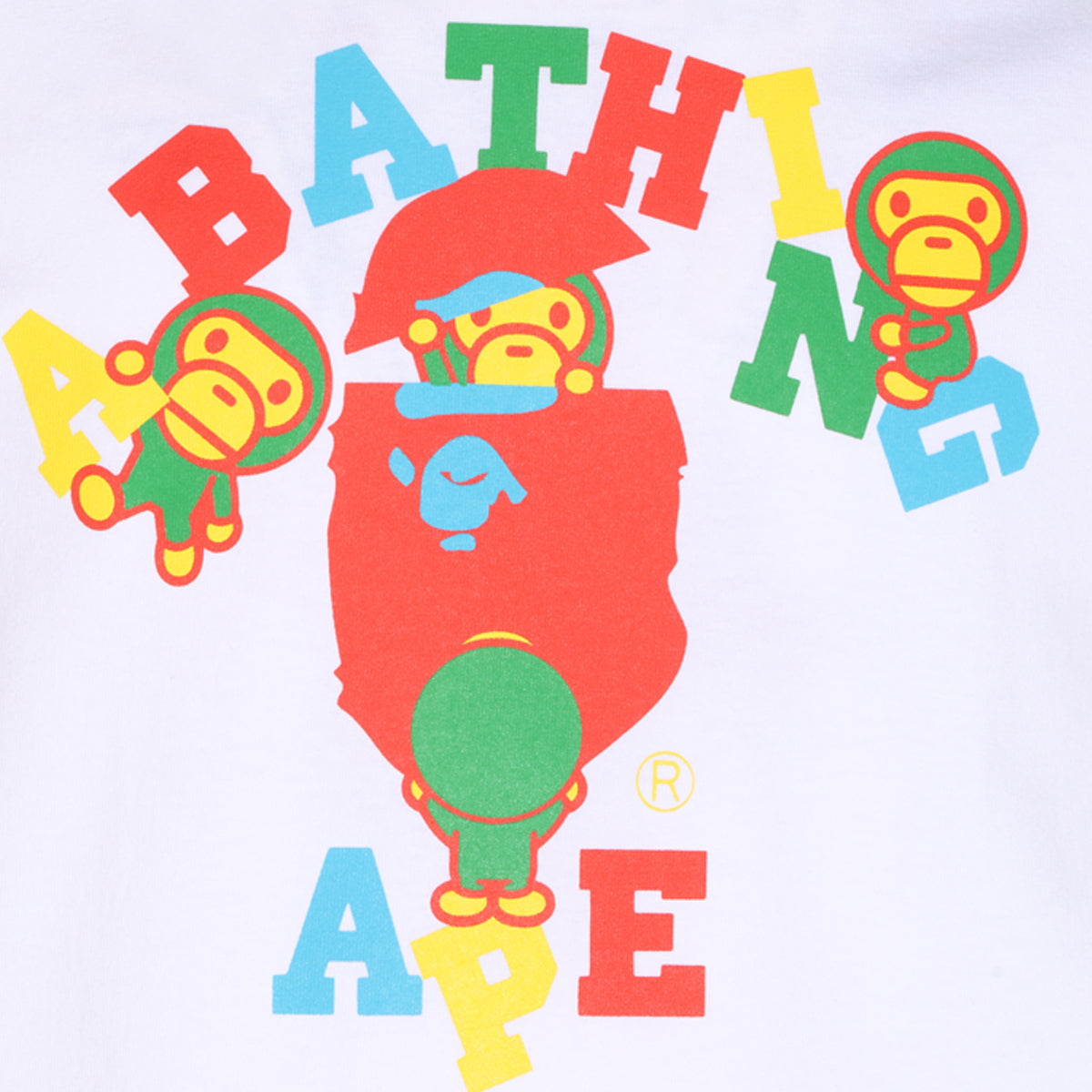 BAPE MAN,t-shirts