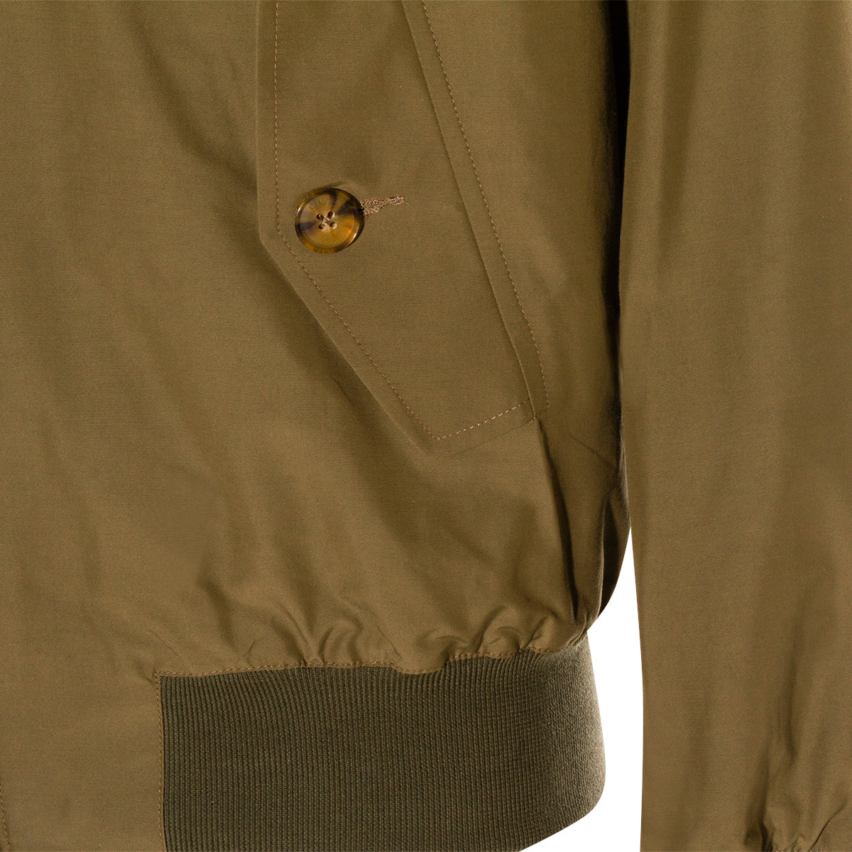 MILITARY GREEN G9 CASUAL JACKET
