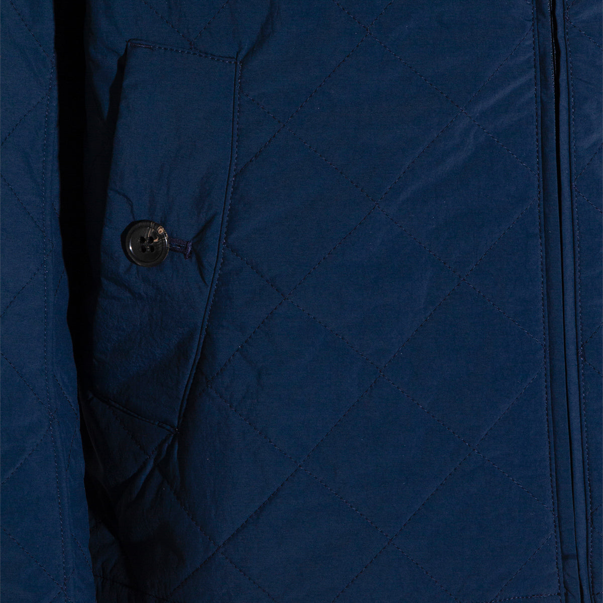 NAVY TYNEDISE DOWN JACKET