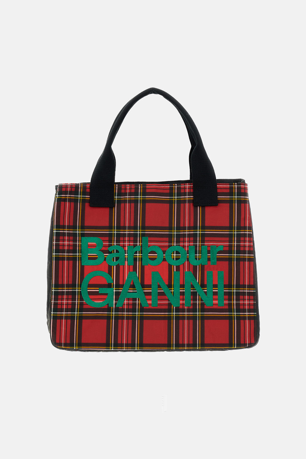 BARBOUR X GANNI TOTE BAX