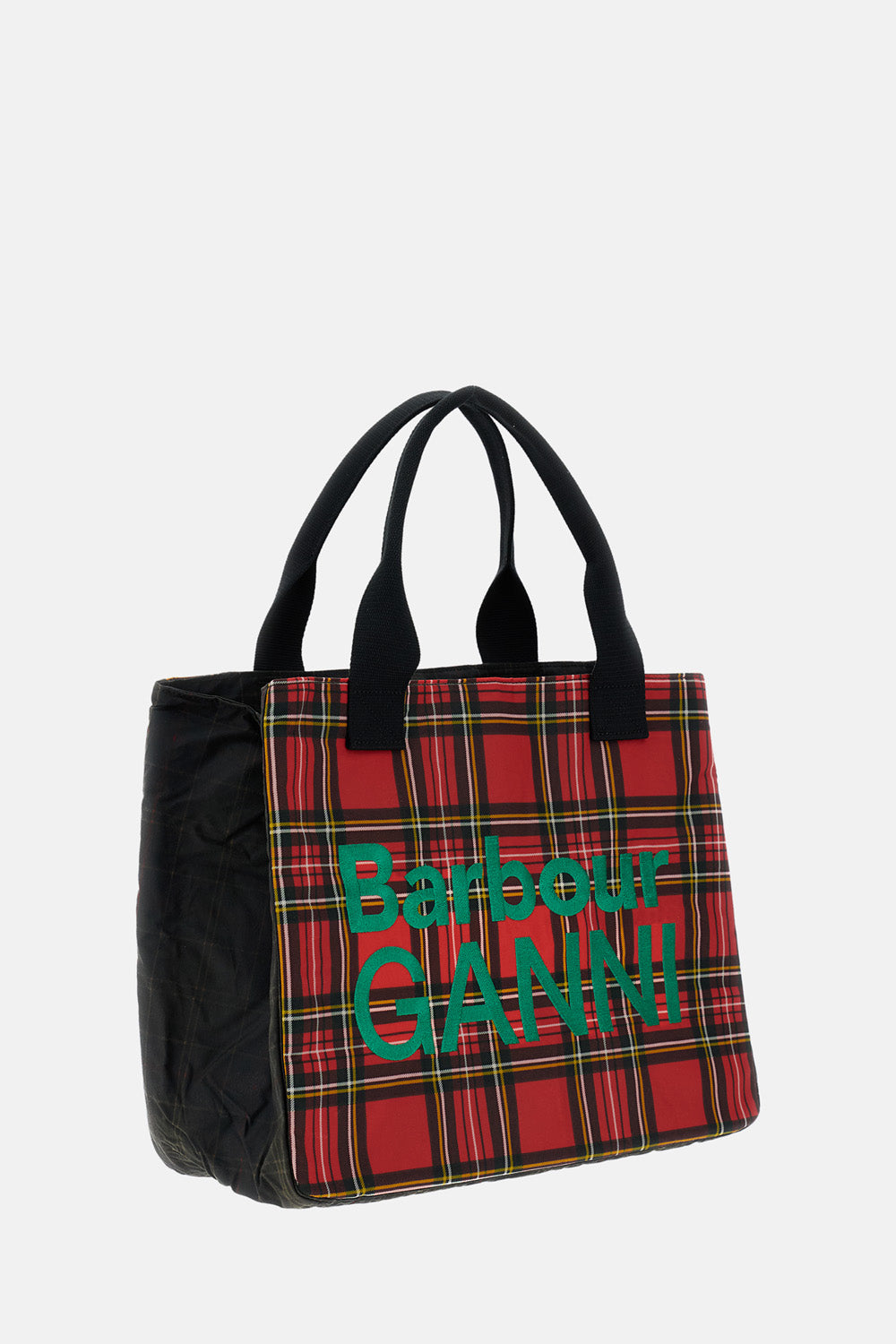 BARBOUR X GANNI TOTE BAX