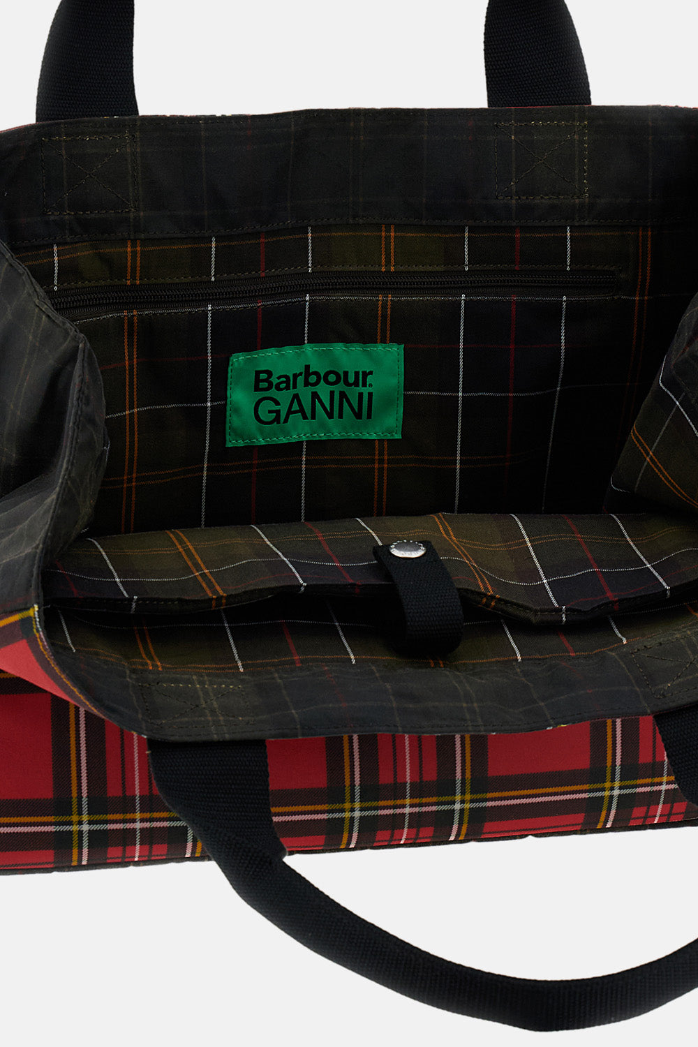 BARBOUR X GANNI TOTE BAX