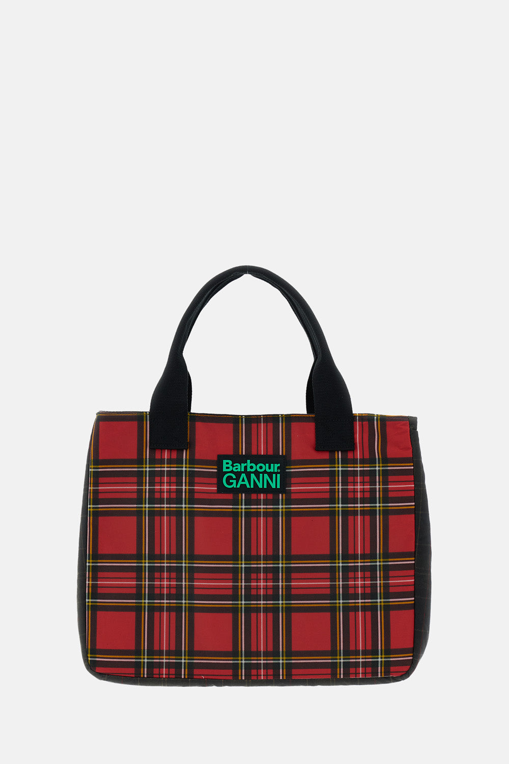 BARBOUR X GANNI TOTE BAX