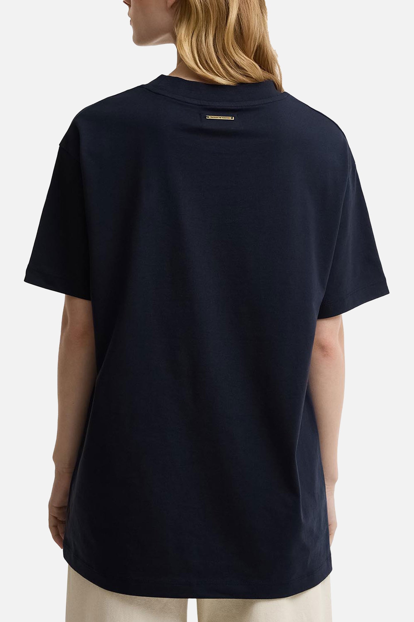 BARBOUR X FARM RIO T-SHIRT WILD FLOWER