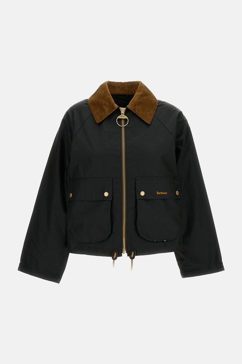 MARRON WAX JACKET