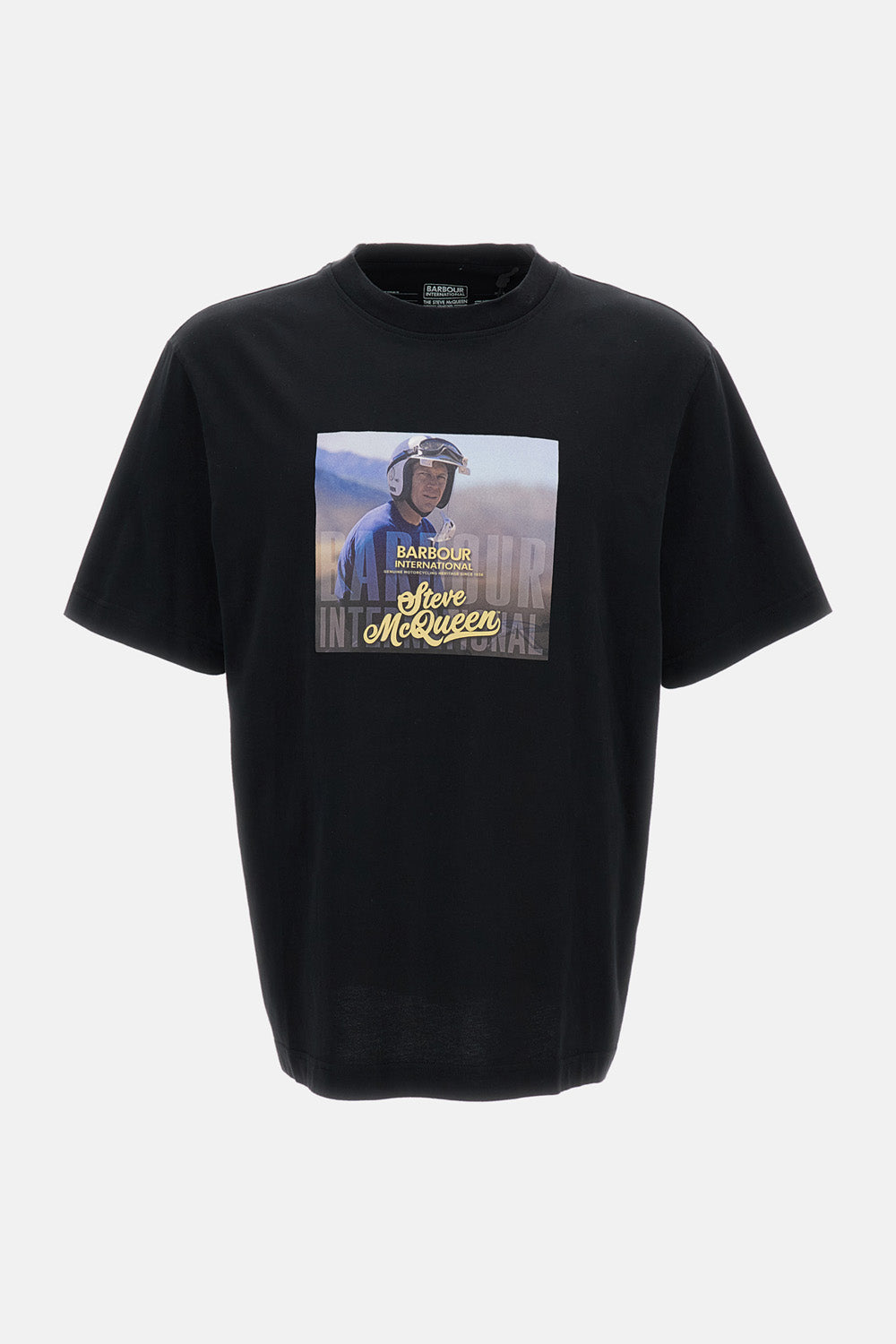 SHORT-SLEEVE T-SHIRT WITH A PRINT