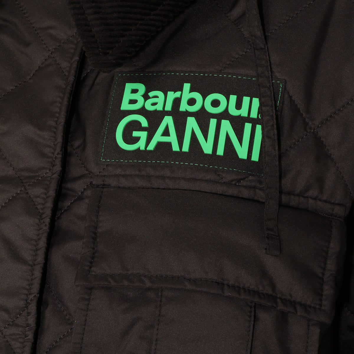 BARBOUR X GANNI WOMAN,down jackets