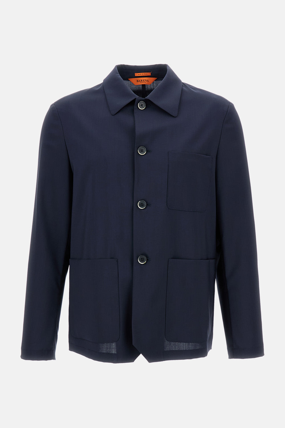 VISAL WOOL OVERSHIRT