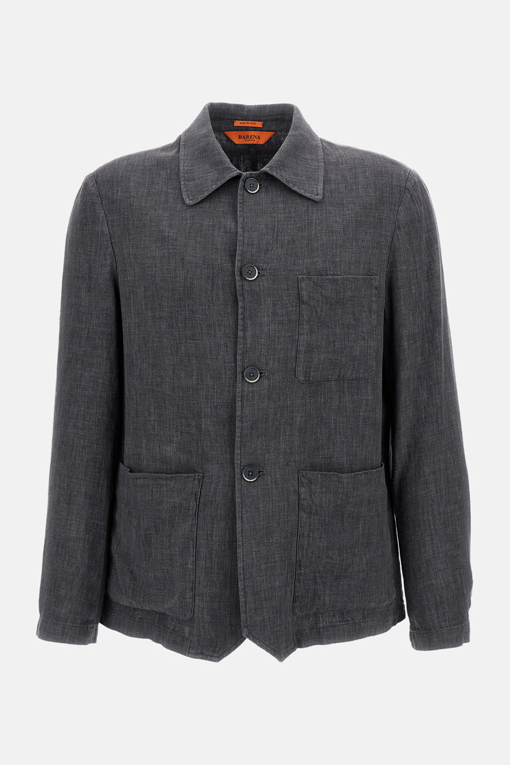 WOOL OVERSHIRT VISAL