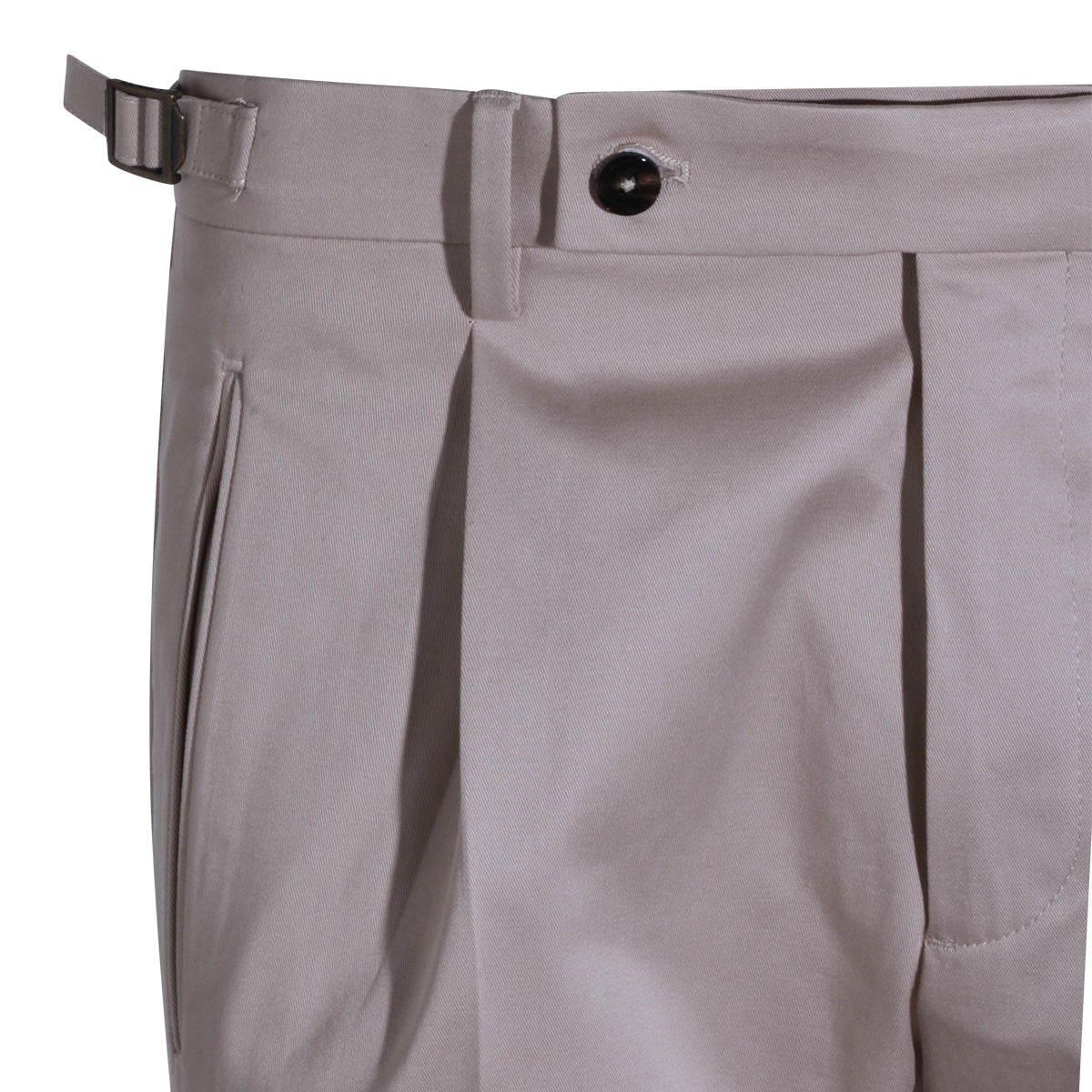 BEIGE COTTON PANTS