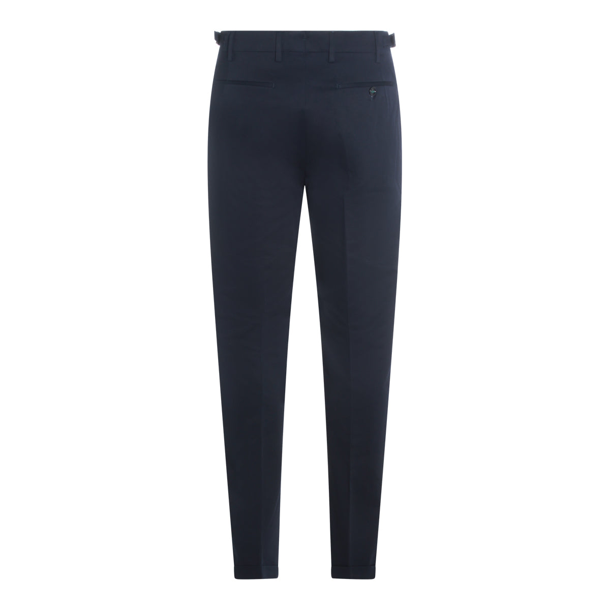 BLUE COTTON PANTS