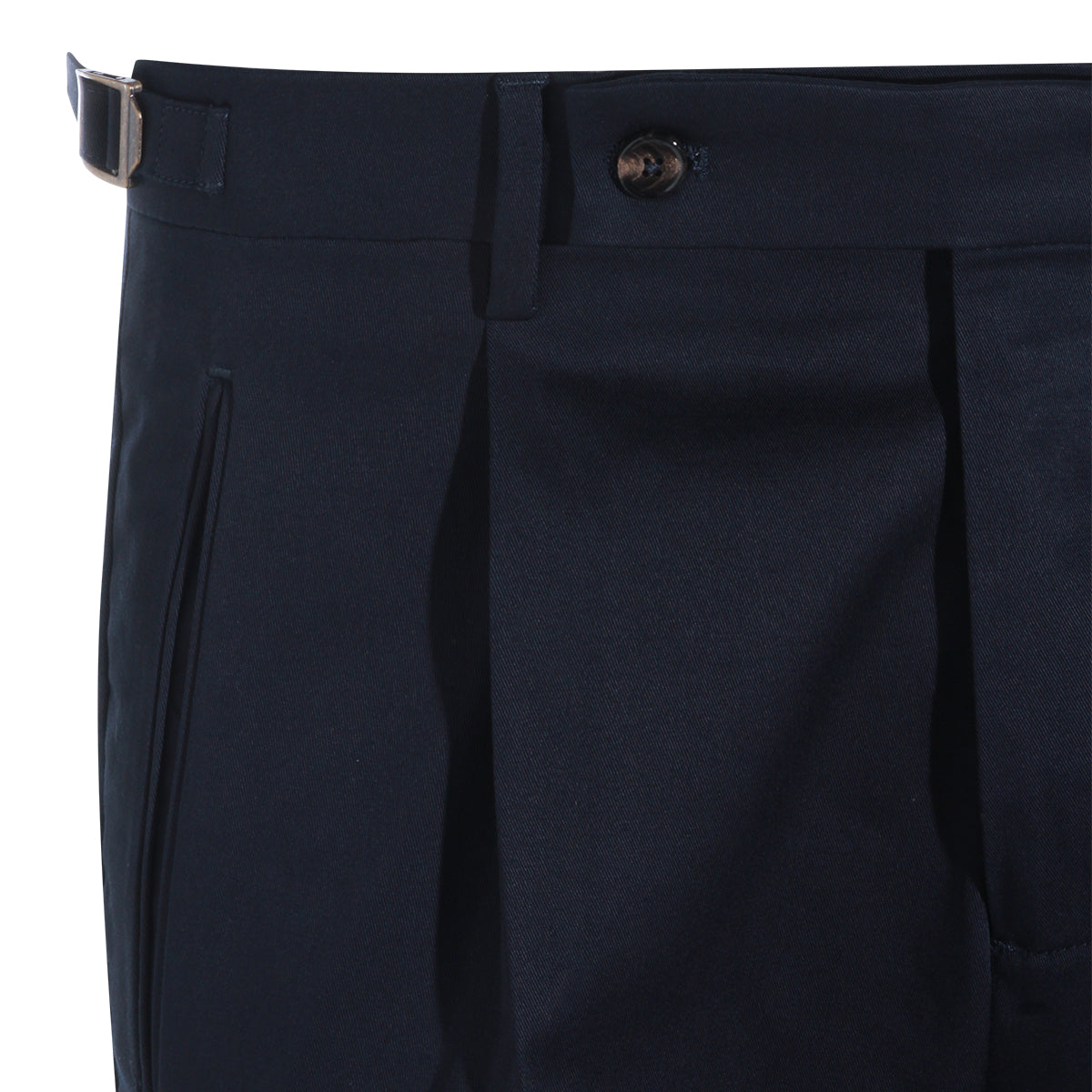 BLUE COTTON PANTS