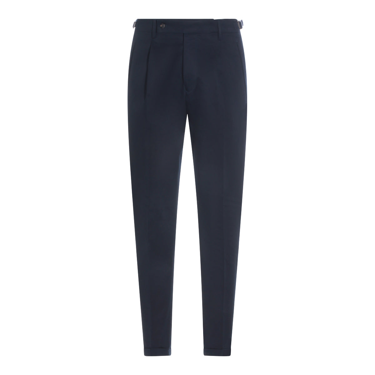 BLUE COTTON PANTS