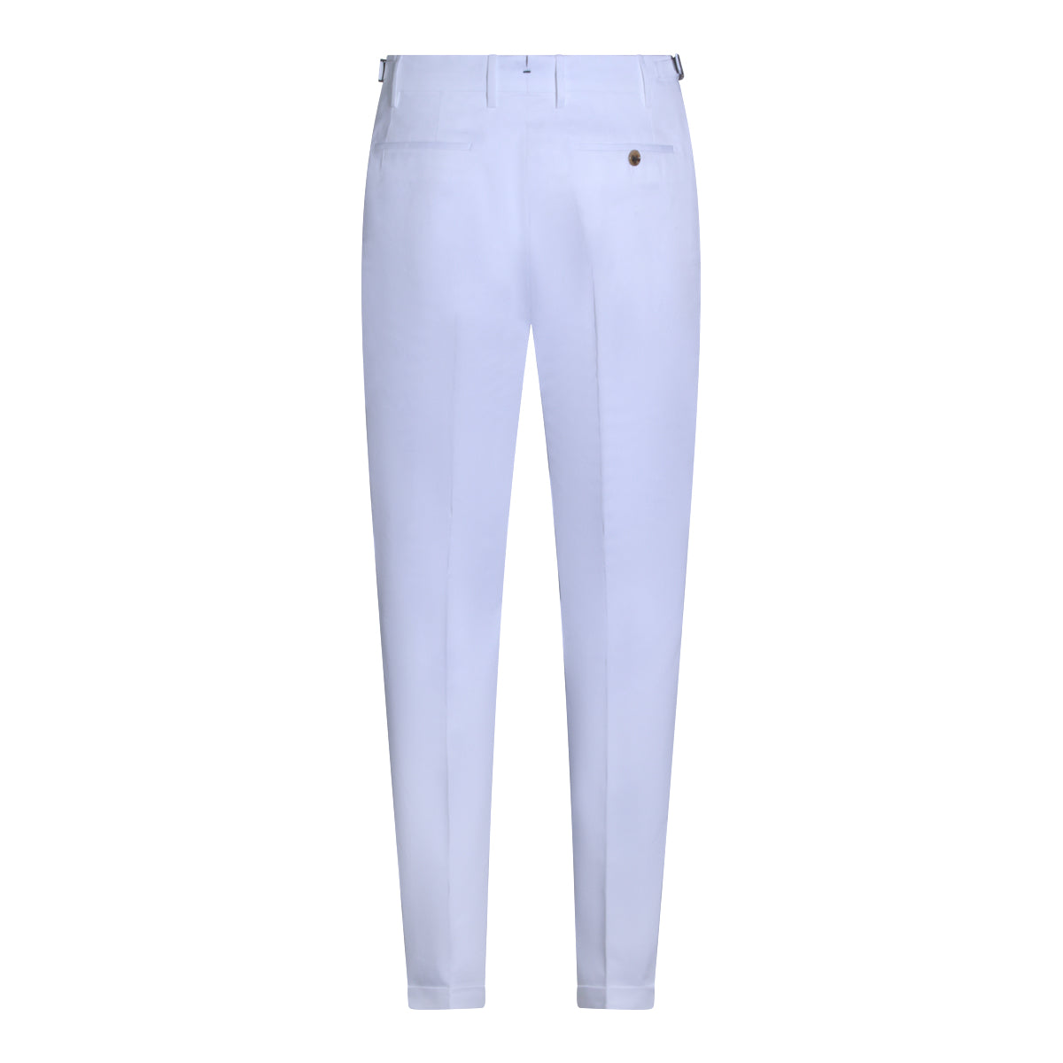 WHITE COTTON PANTS