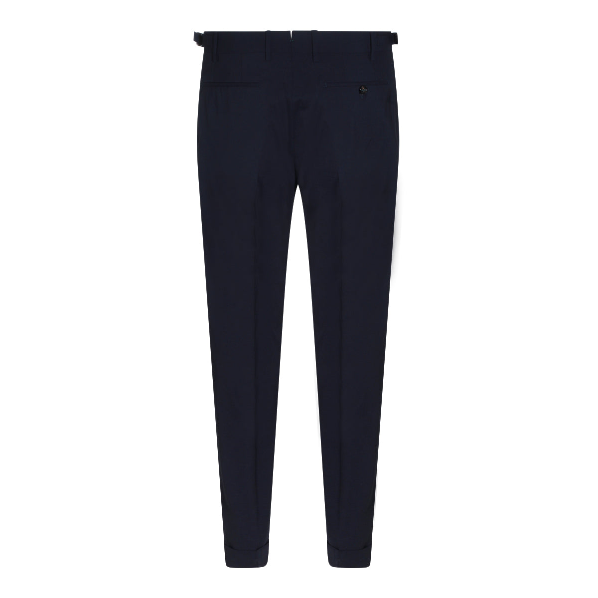 BLUE COTTON PANTS