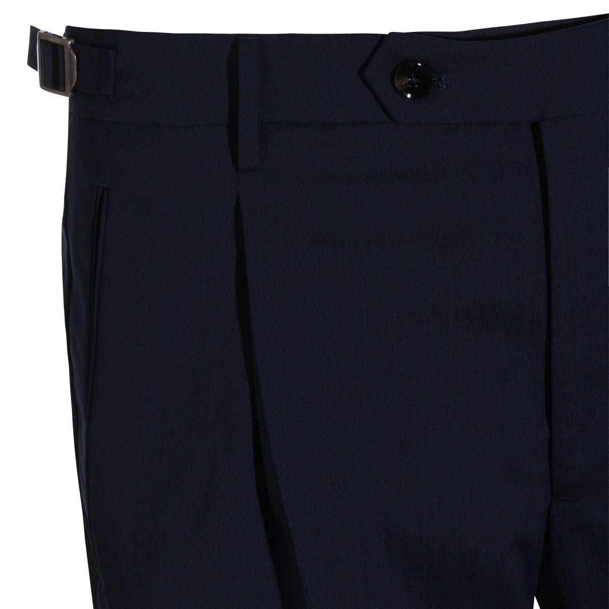 BLUE COTTON PANTS