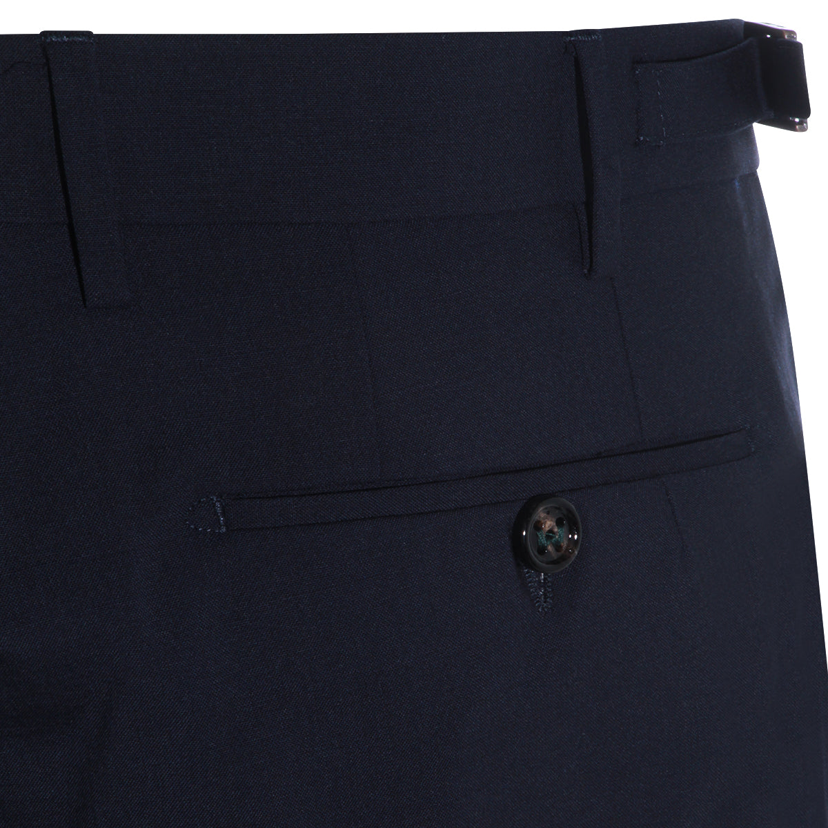 BLUE COTTON PANTS