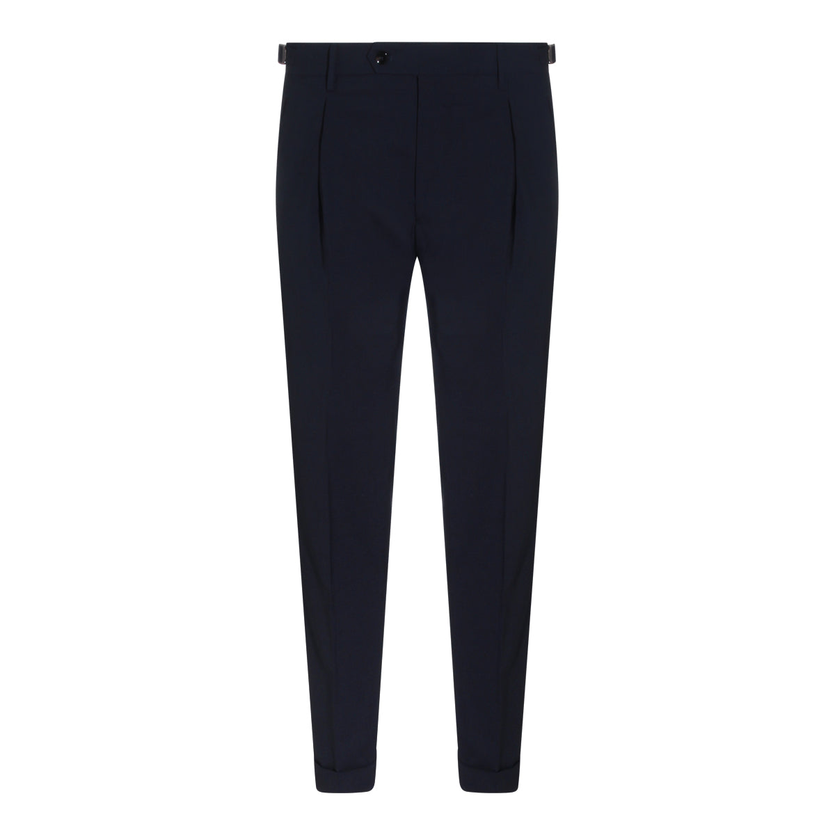 BLUE COTTON PANTS