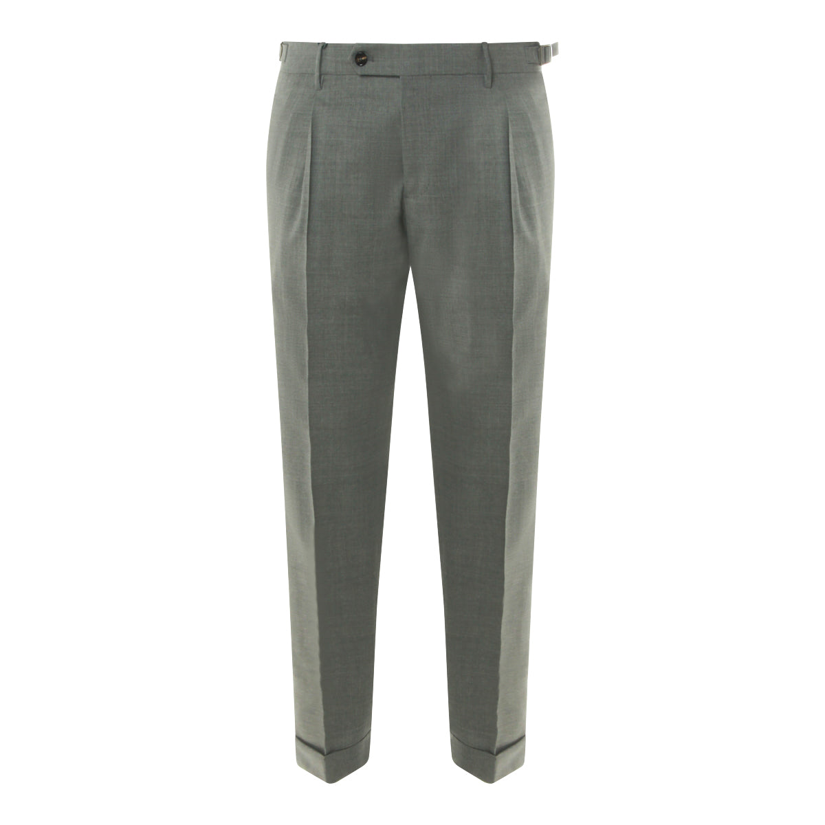 GREY COTTON PANT