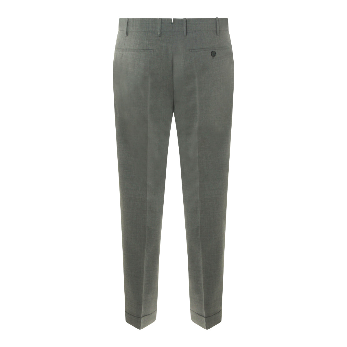 GREY COTTON PANT