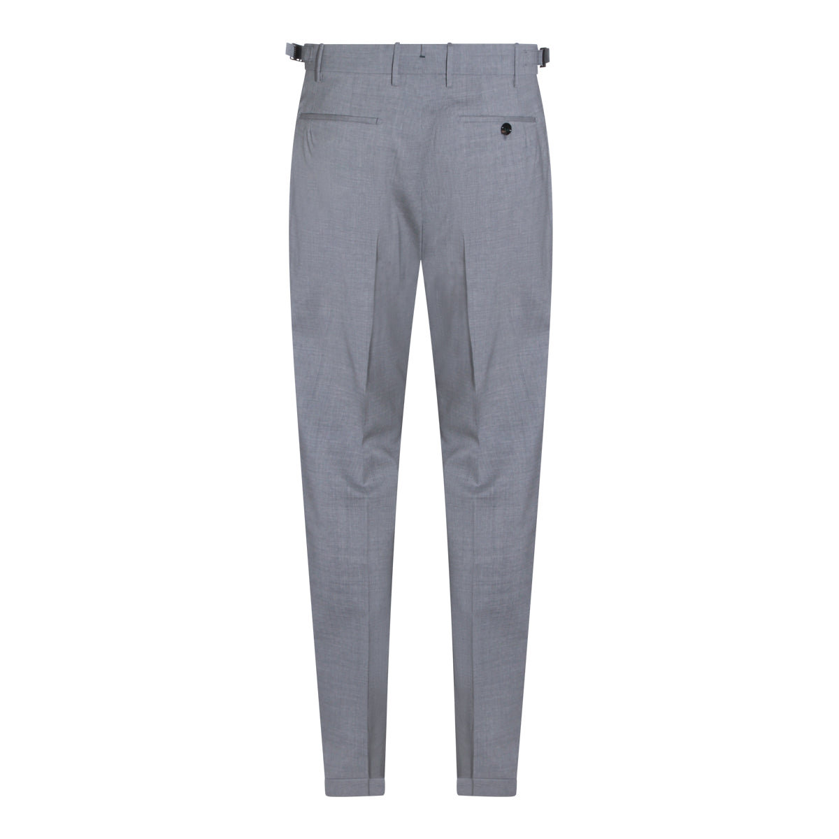 GREY COTTON PANTS