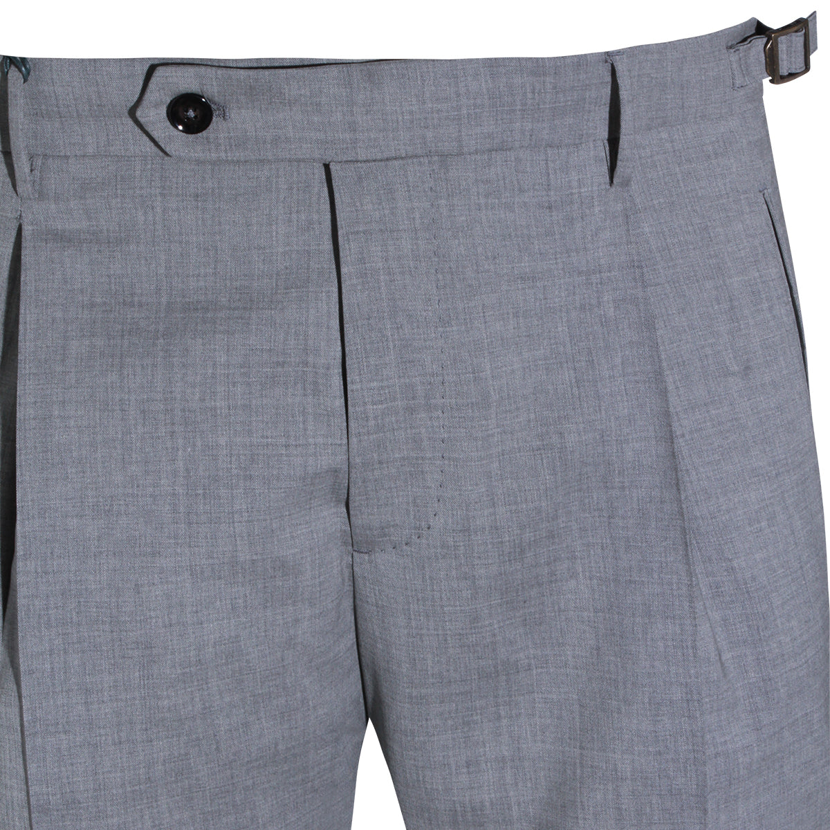 GREY COTTON PANTS