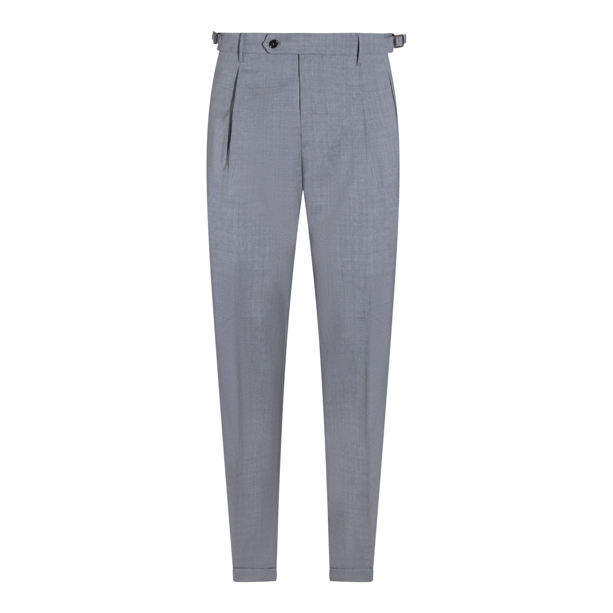 GREY COTTON PANTS