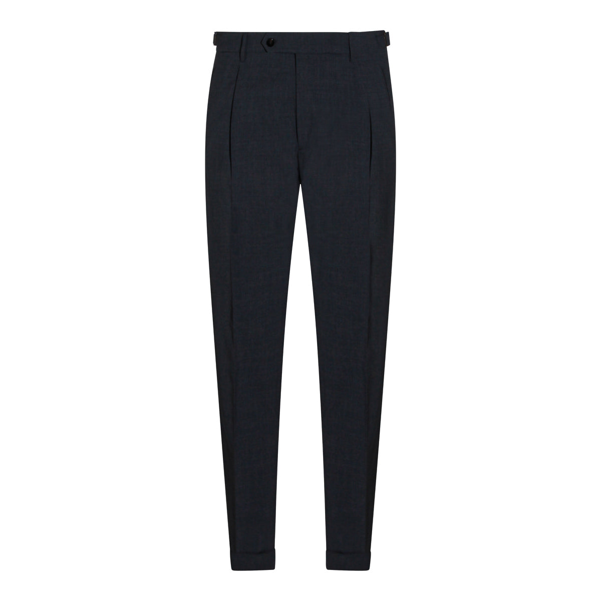 BLACK COTTON PANTS