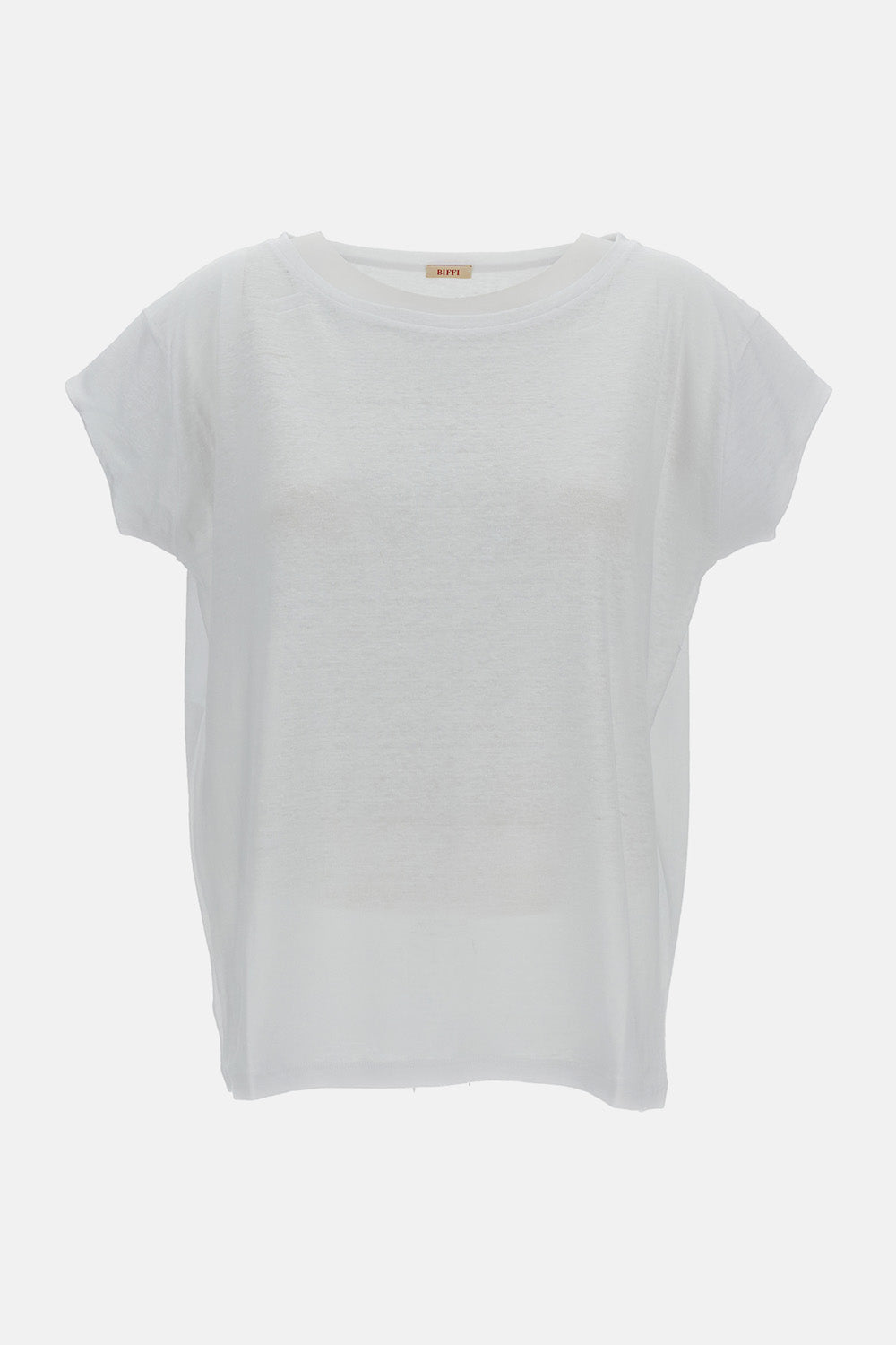 CREW NECK LINEN T-SHIRT