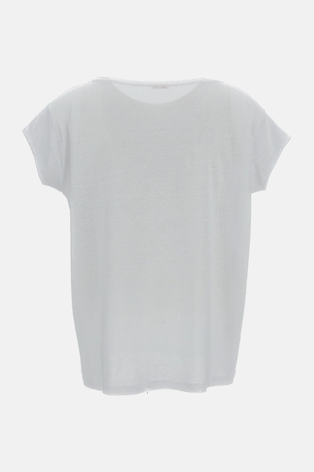 CREW NECK LINEN T-SHIRT