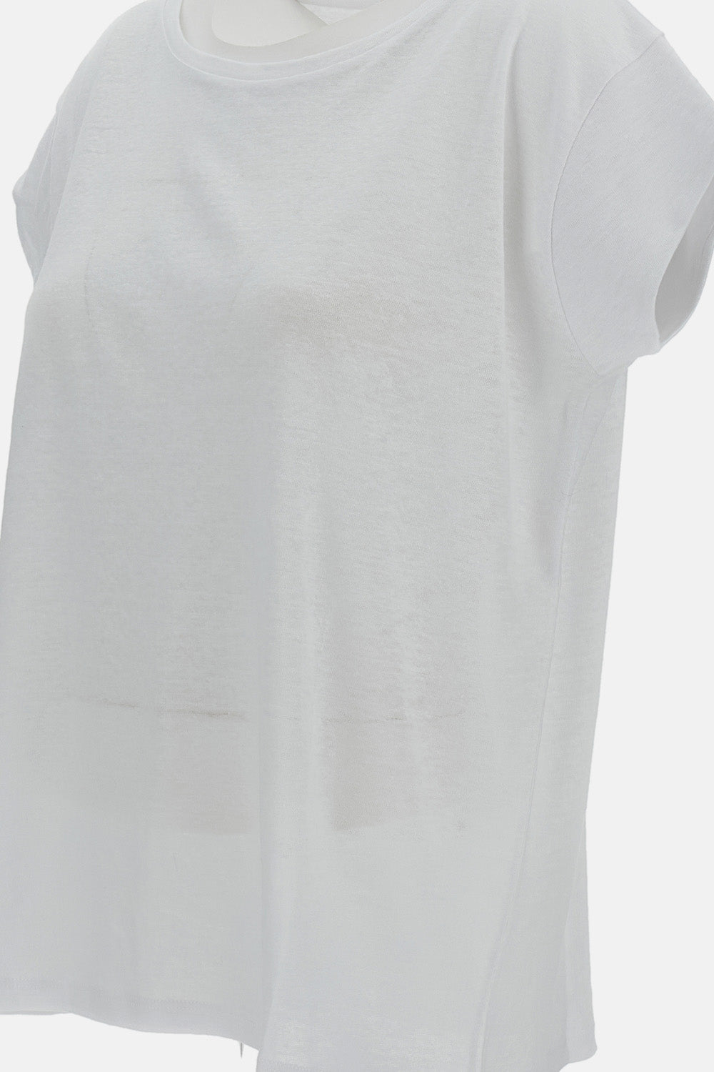 CREW NECK LINEN T-SHIRT