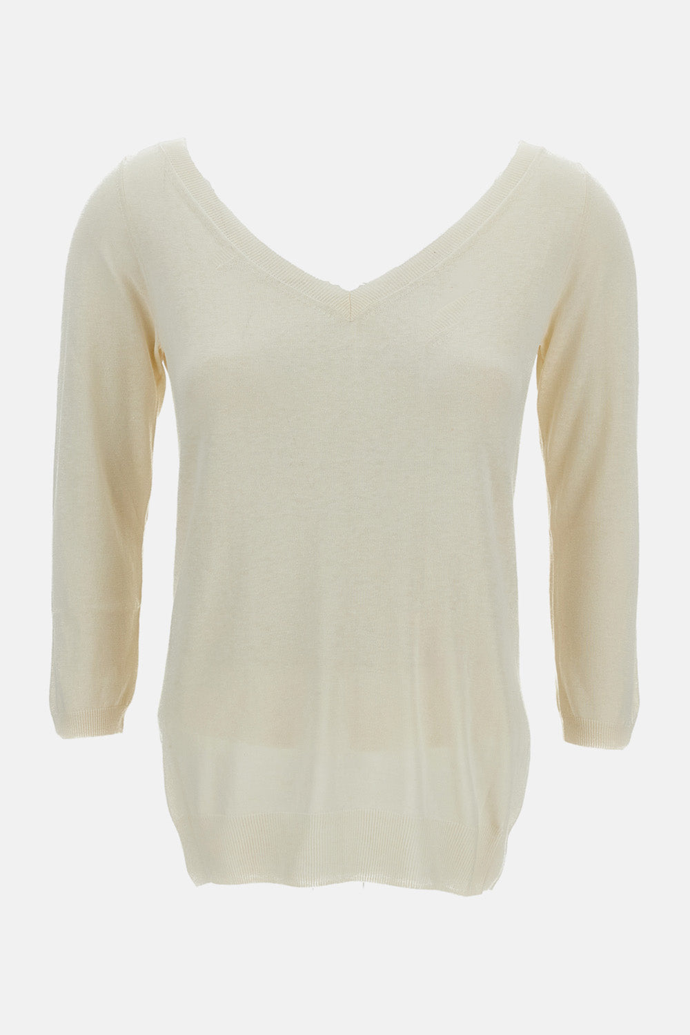 HALF-SLEEVE TOP