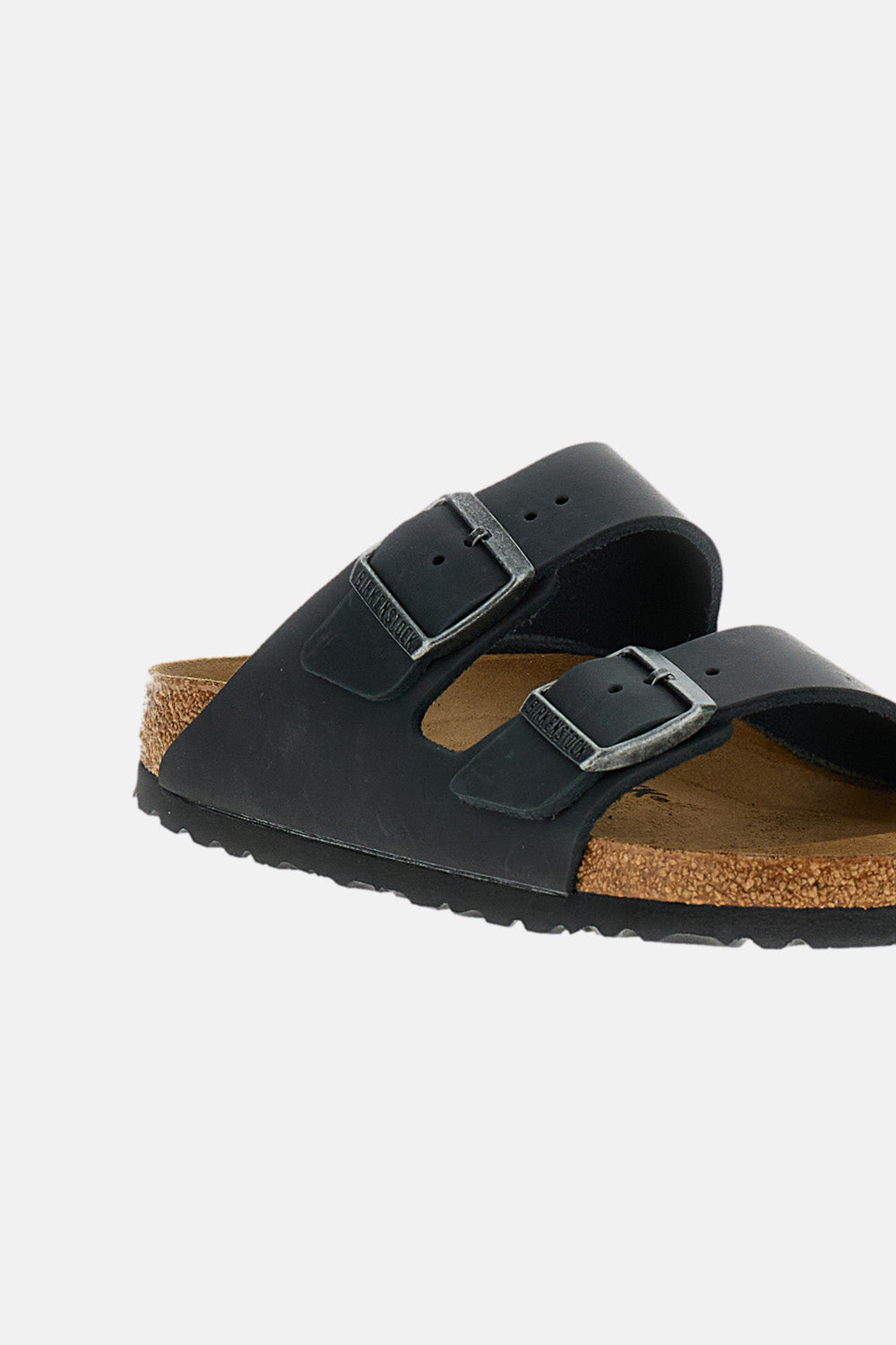 ARIZONA OILED BLACK LEATHER