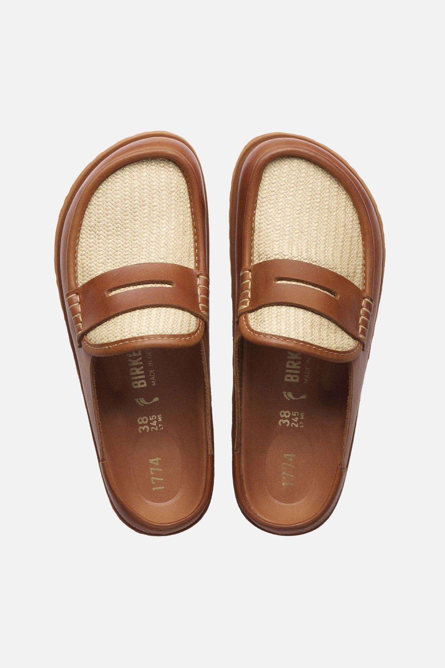 BIRKENSTOCK 1774 ROMANTICISMO NORTHEAST PROVIDENCE NAPLES WRAPPED RAFFIA