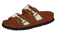 BIRKENSTOCK 1774 ROMANTICISMO NORTHEAST PROVIDENCE ARIZONA BOLD CANVAS