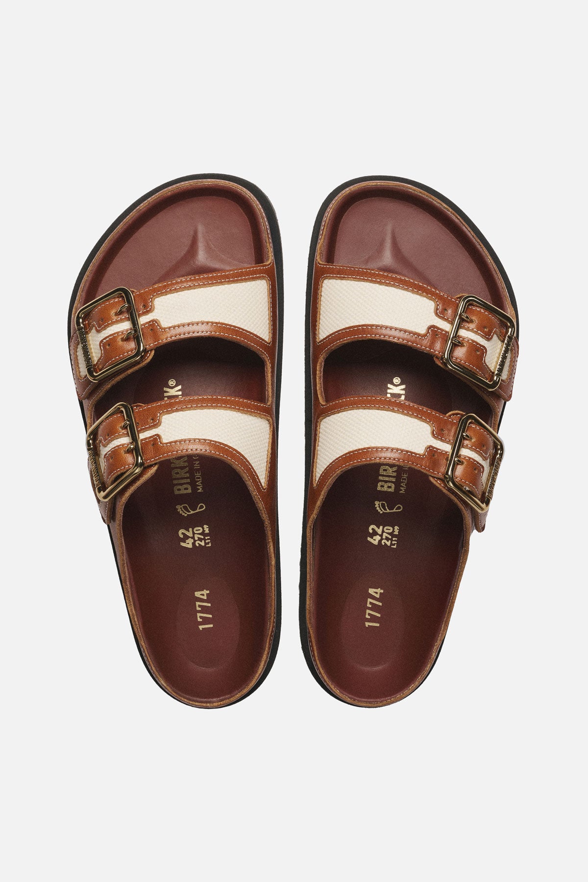 BIRKENSTOCK 1774 ROMANTICISMO NORTHEAST PROVIDENCE ARIZONA BOLD CANVAS
