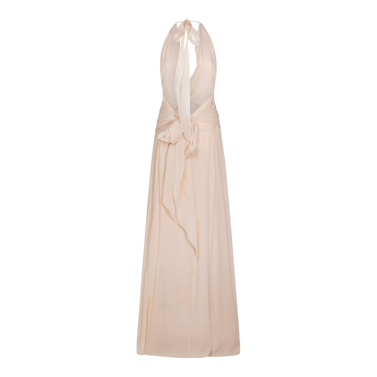 LIGHT PINK VISCOSE DRESS