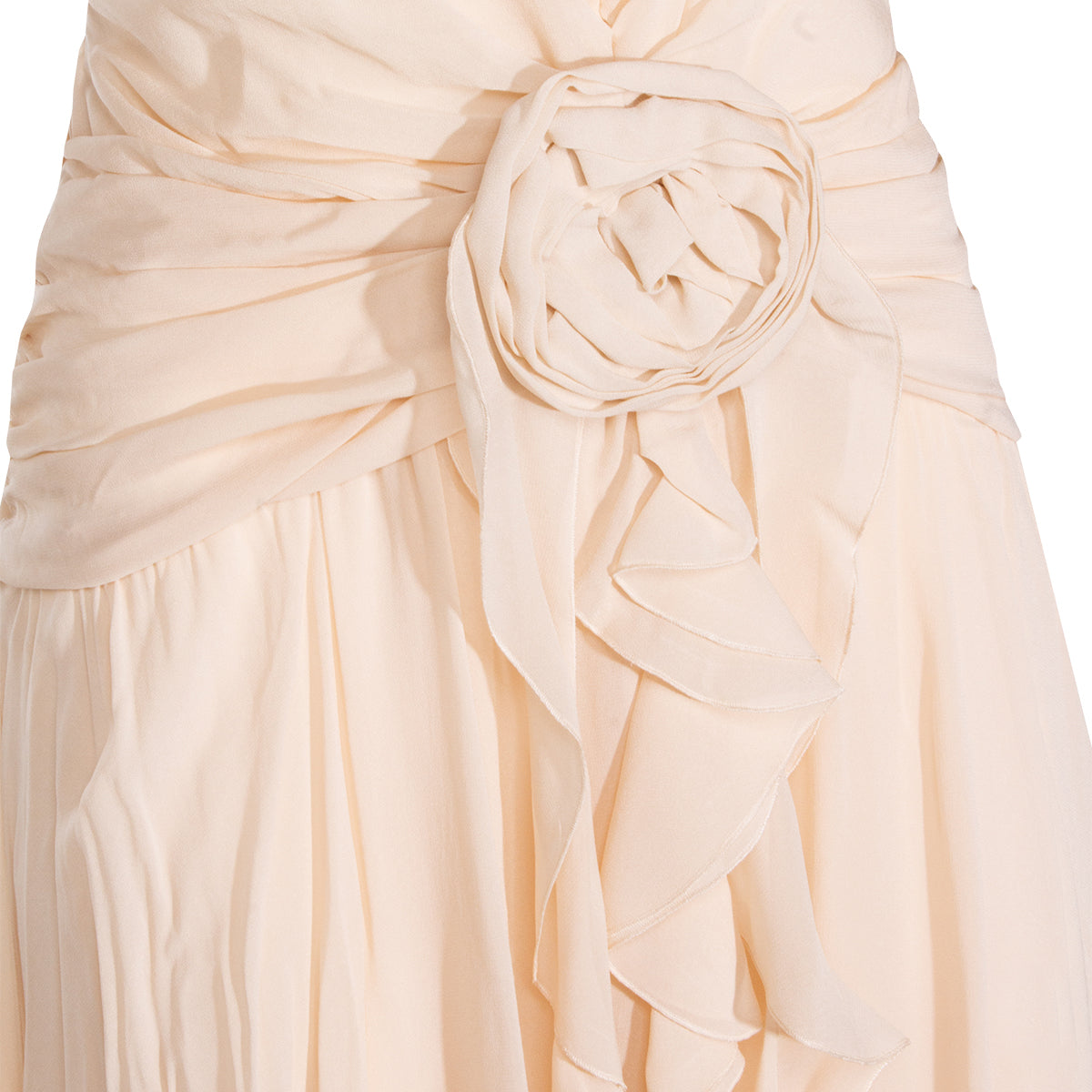 LIGHT PINK VISCOSE DRESS